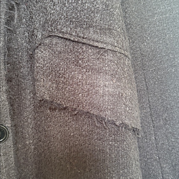 Black Women's Coat - Picture 3 of 3